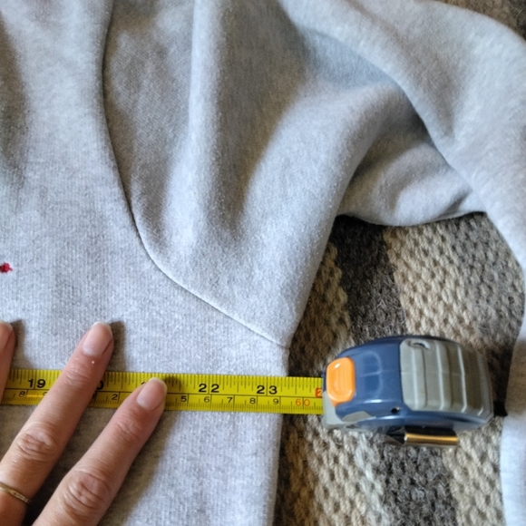 Bonobos Men's Skier Jump Embroidered Crewneck Sweatshirt Size L - Picture 4 of 6